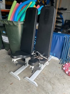 Unreserved Surplus Gym Equipment