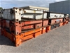 <p>1995 40' Flat Rack Shipping Container </p>