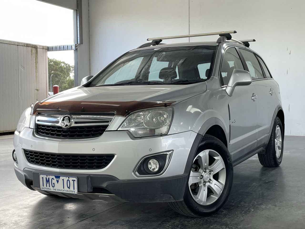 2011 Holden Captiva 5 AWD CG II Turbo Diesel Automatic Wagon Auction ...