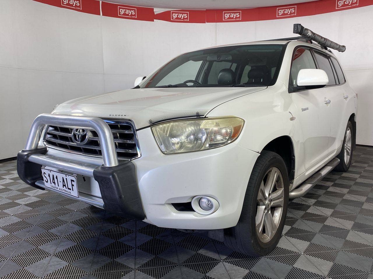 2007 Toyota Kluger 4X2 GRANDE GSU40R Automatic 7 Seats Wagon