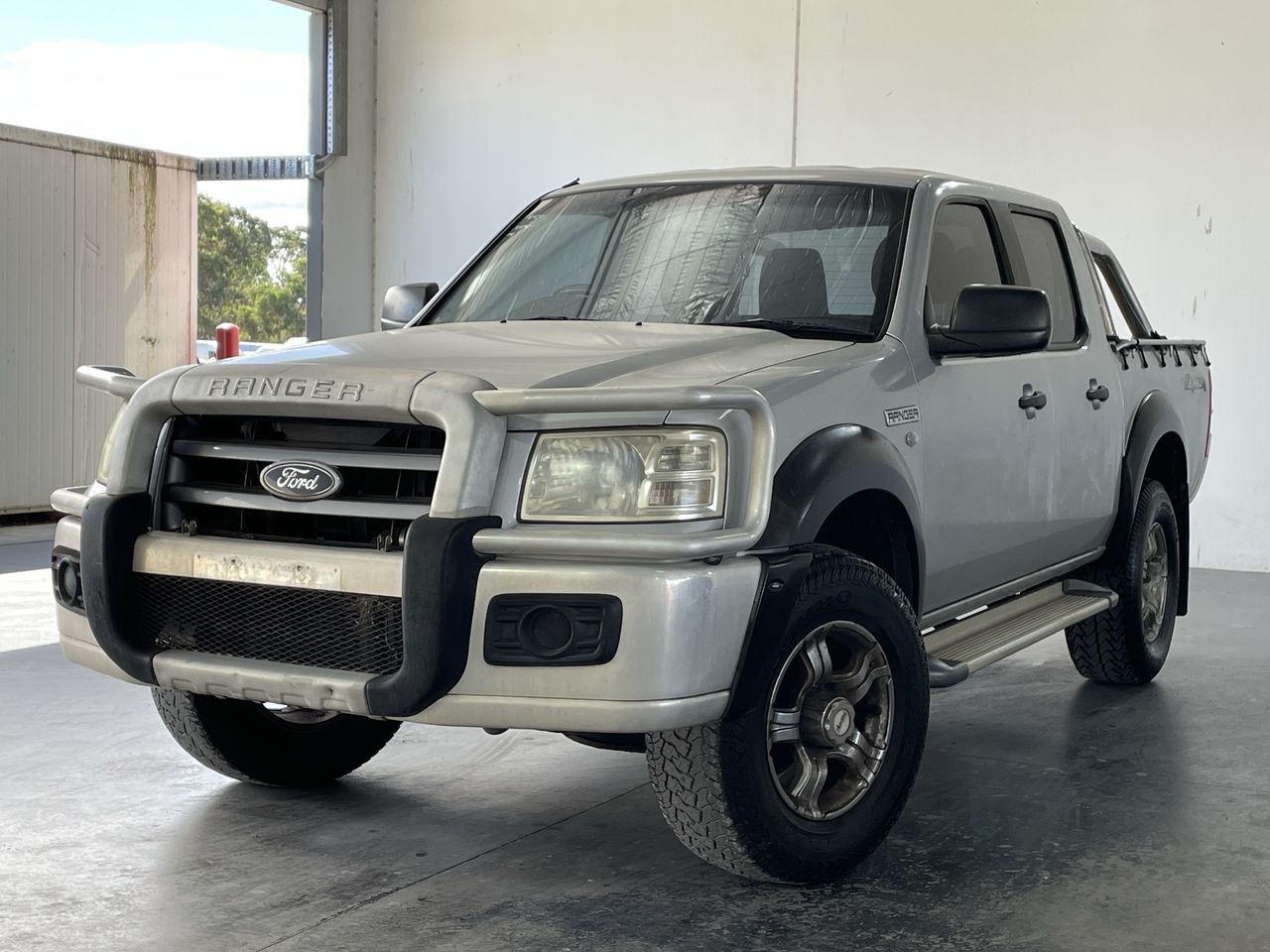 2008 Ford Ranger XL 4x4 Crew Cab PJ Turbo Diesel AT Dual Cab