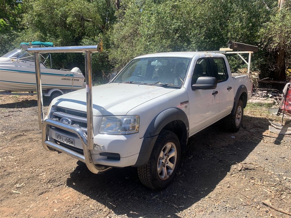 2008 Ford Ranger Dual Cab 2WD Automatic Dual Cab Ute