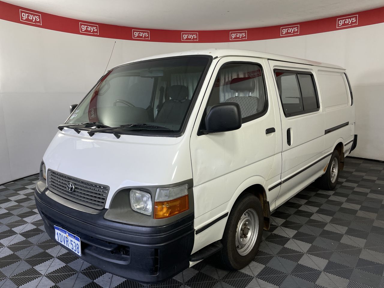 2004 Toyota Hiace RZH113R Manual Camper Van WOVR-INSPECTED