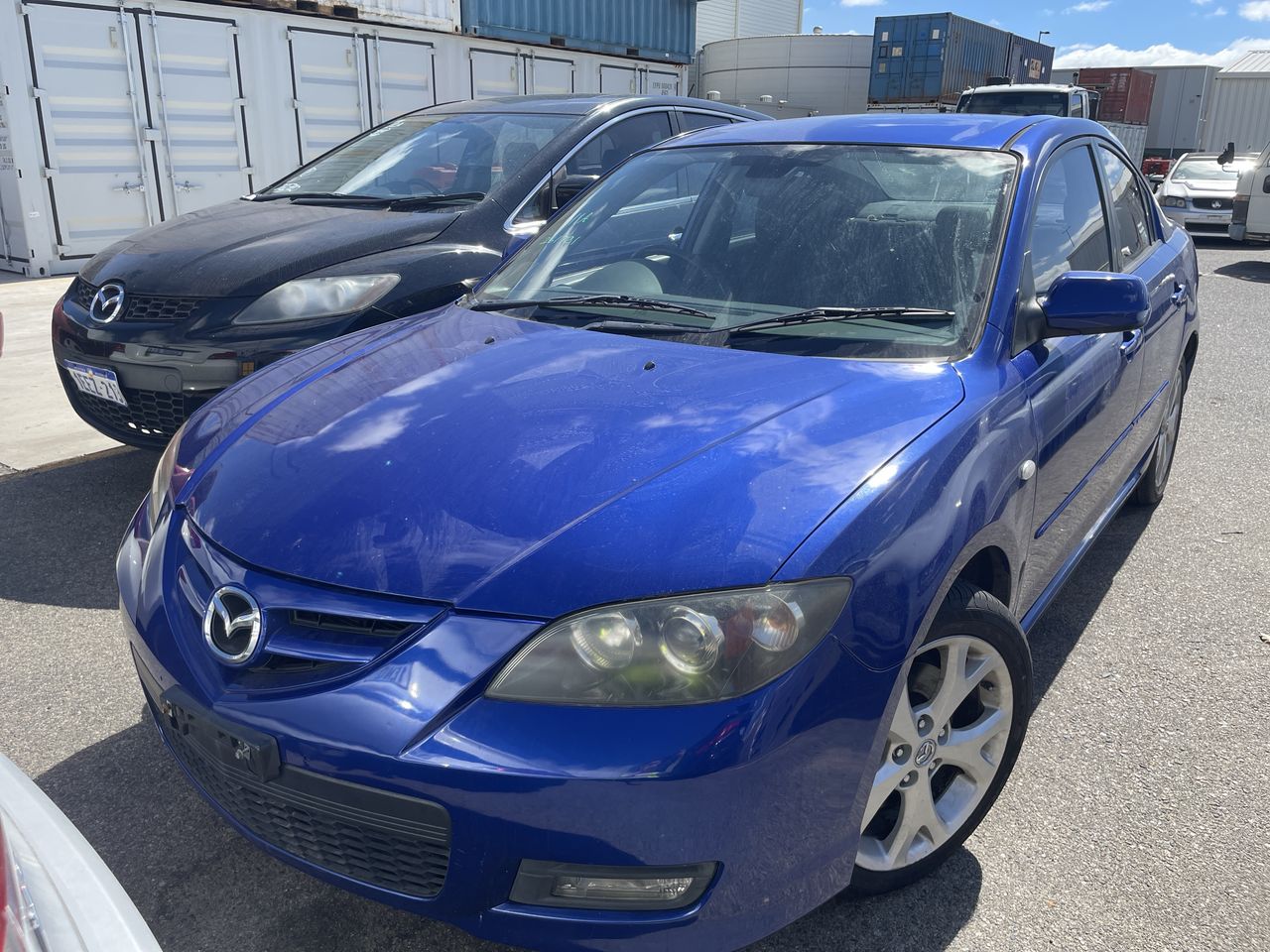 2007 Mazda 3 SP23 BK Automatic Sedan WOVR-REPAIRABLE Auction (0001 ...