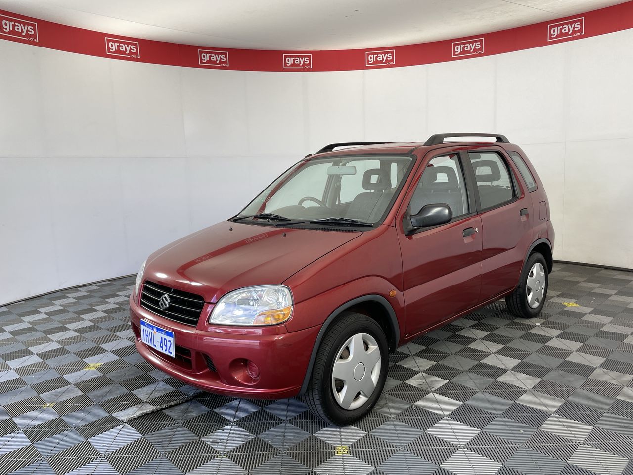 2002 Suzuki Ignis GL Automatic Hatchback