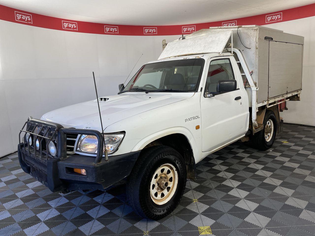 2006 Nissan Patrol DX (4x4) GU Turbo Diesel Manual CC