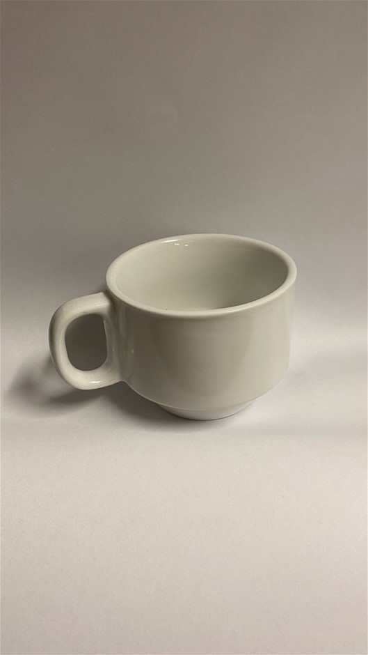 239 x 200ml china tea/coffee cups Auction (01303024789) Grays Australia