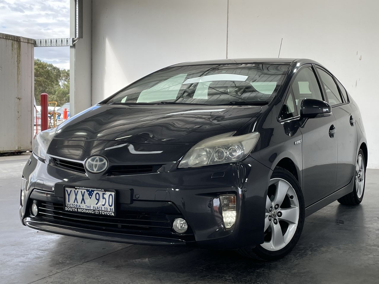 2012 Toyota Prius I-TECH ZVW30R CVT Hatchback Auction (0001-20077153 ...