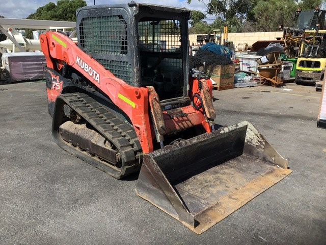 Kubota SVL75 and SVL95-2S Skid Steer Loader (Track)