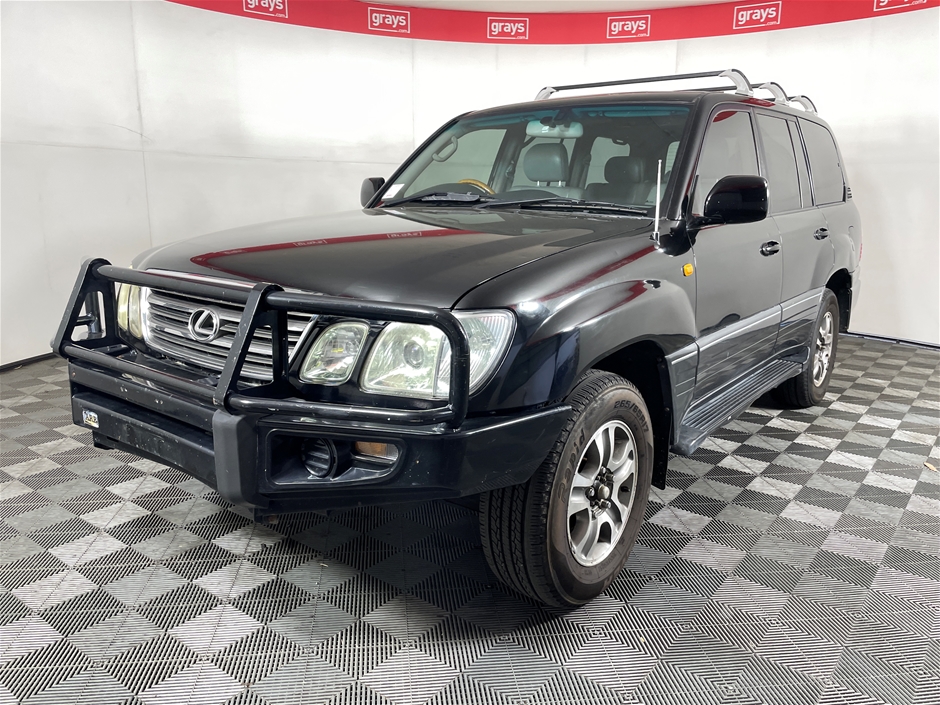 2004 Lexus LX470 (4x4) Automatic Wagon