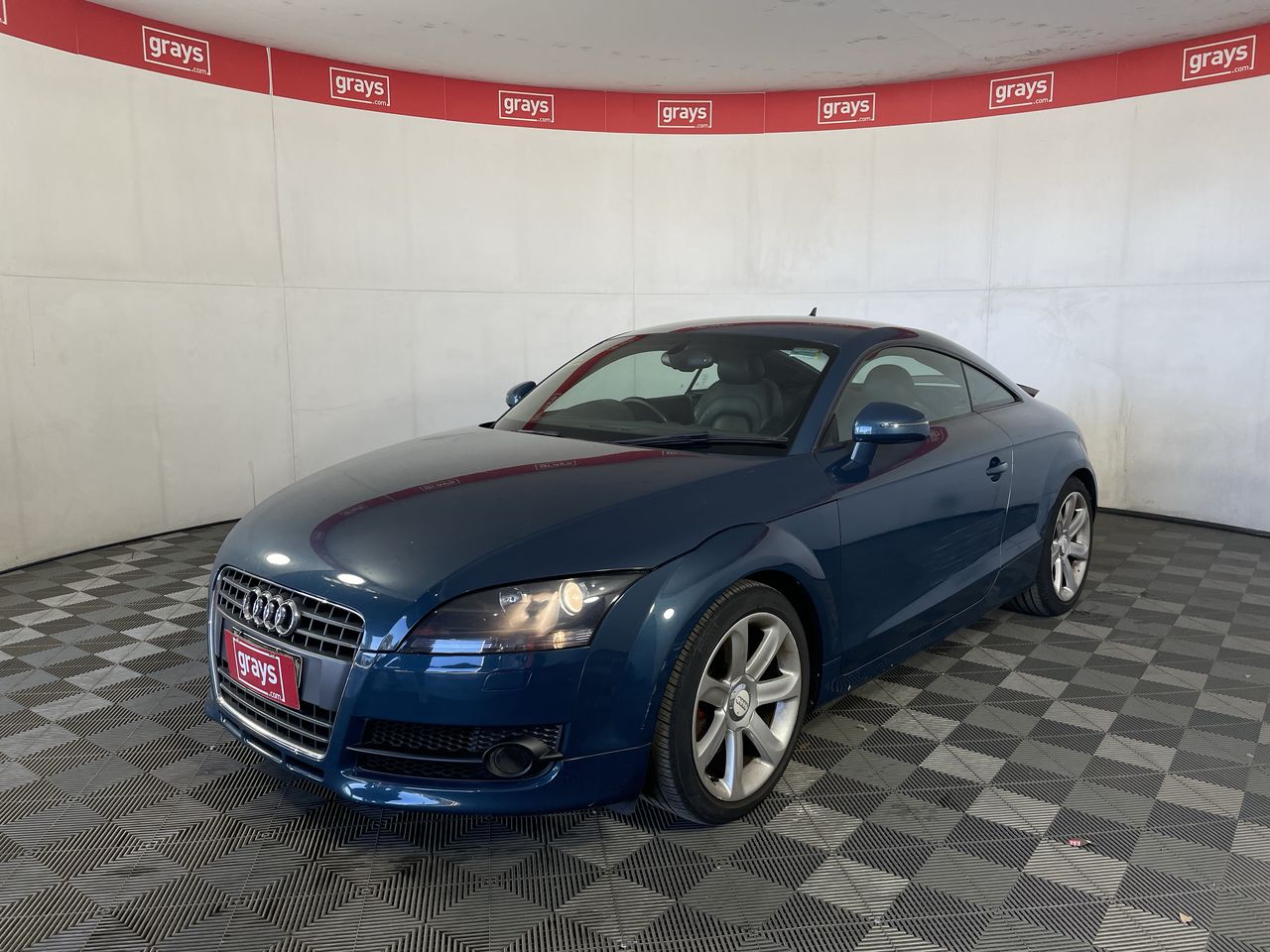2007 Audi TT 2.0 TFSI 8J Manual Coupe