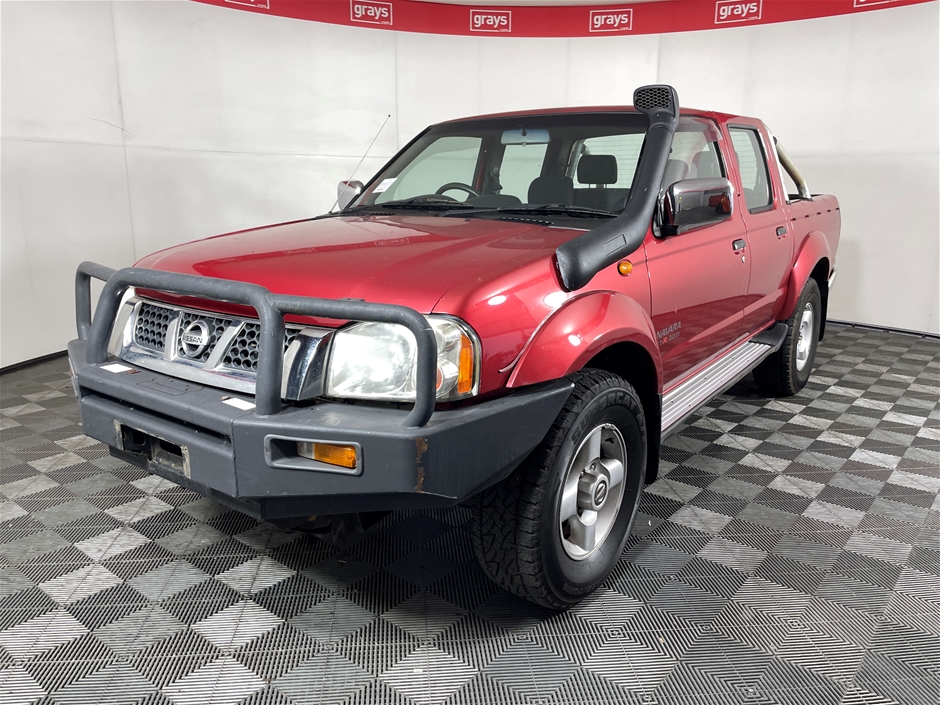 2006 Nissan Navara ST-R 4X4