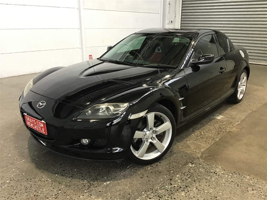 2004 Mazda RX8 Manual Coupe Auction (000110052963) Grays Australia