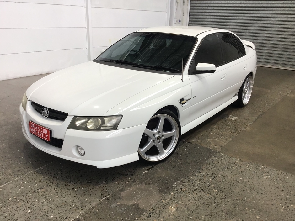 2004 Holden Commodore SS VZ Automatic Sedan Auction (0001-10902530 ...