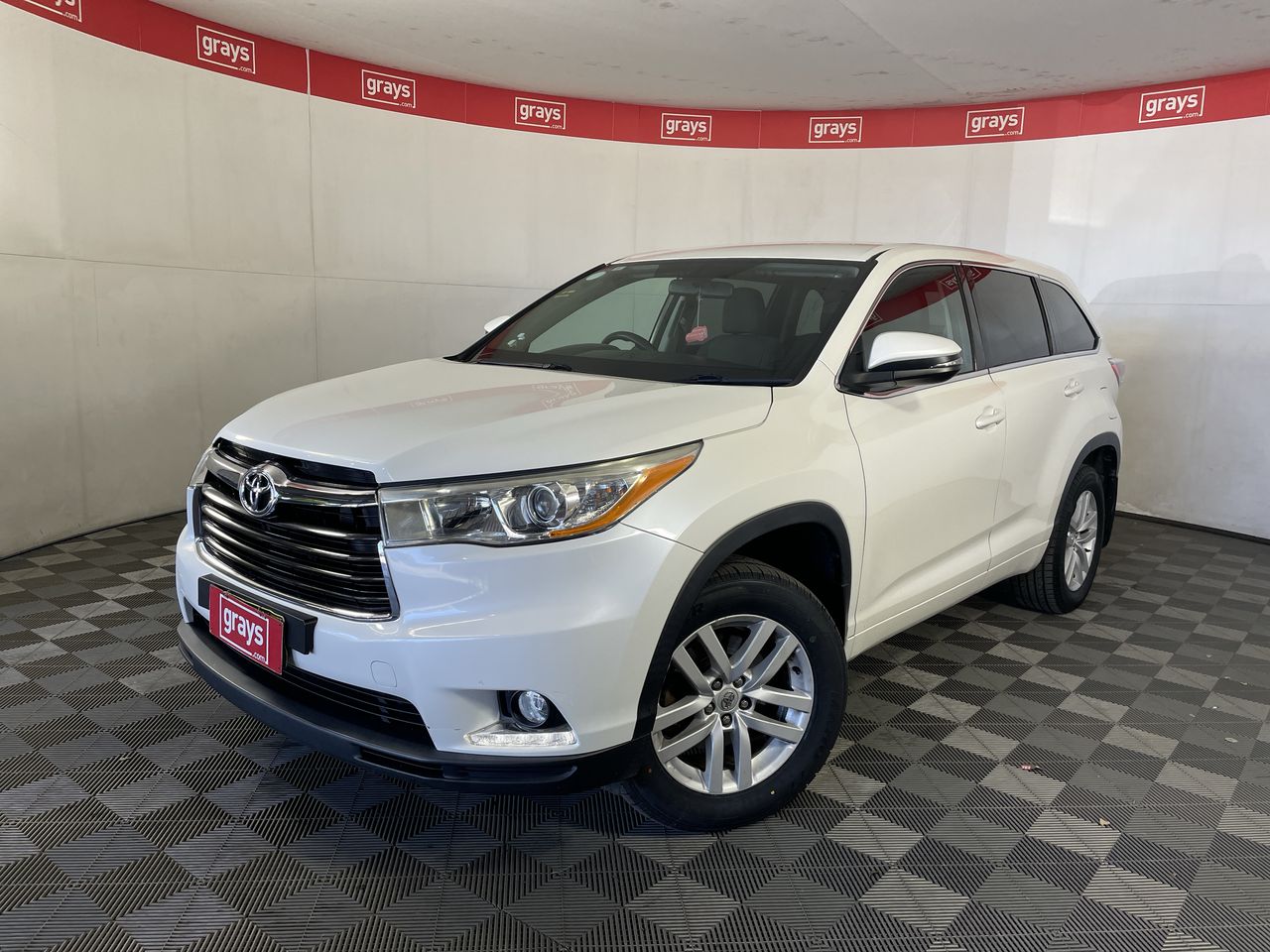 2014 Toyota Kluger 4X2 GX GSU50R Automatic 7 Seats Wagon