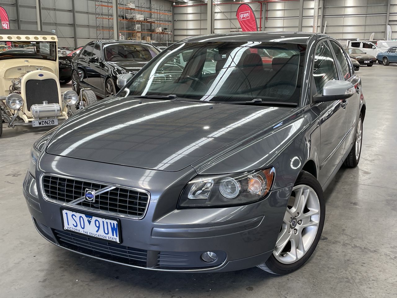 2007 Volvo S40 2.4 S Automatic Sedan