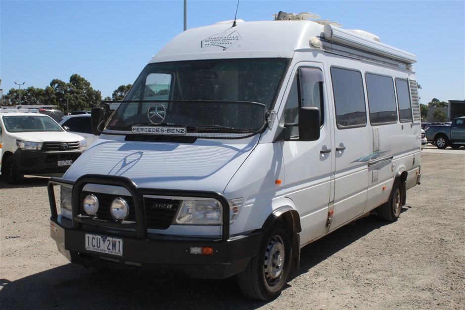 1998 MERCEDES SPRINTER MOTORHOME 