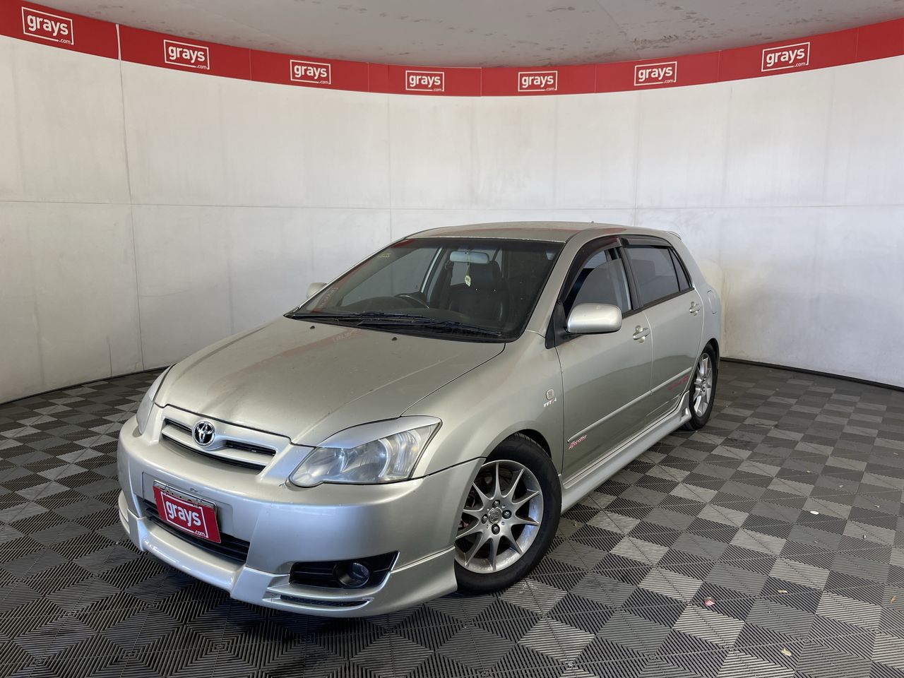 2005 Toyota Corolla Sportivo ZZE123R Manual Hatchback