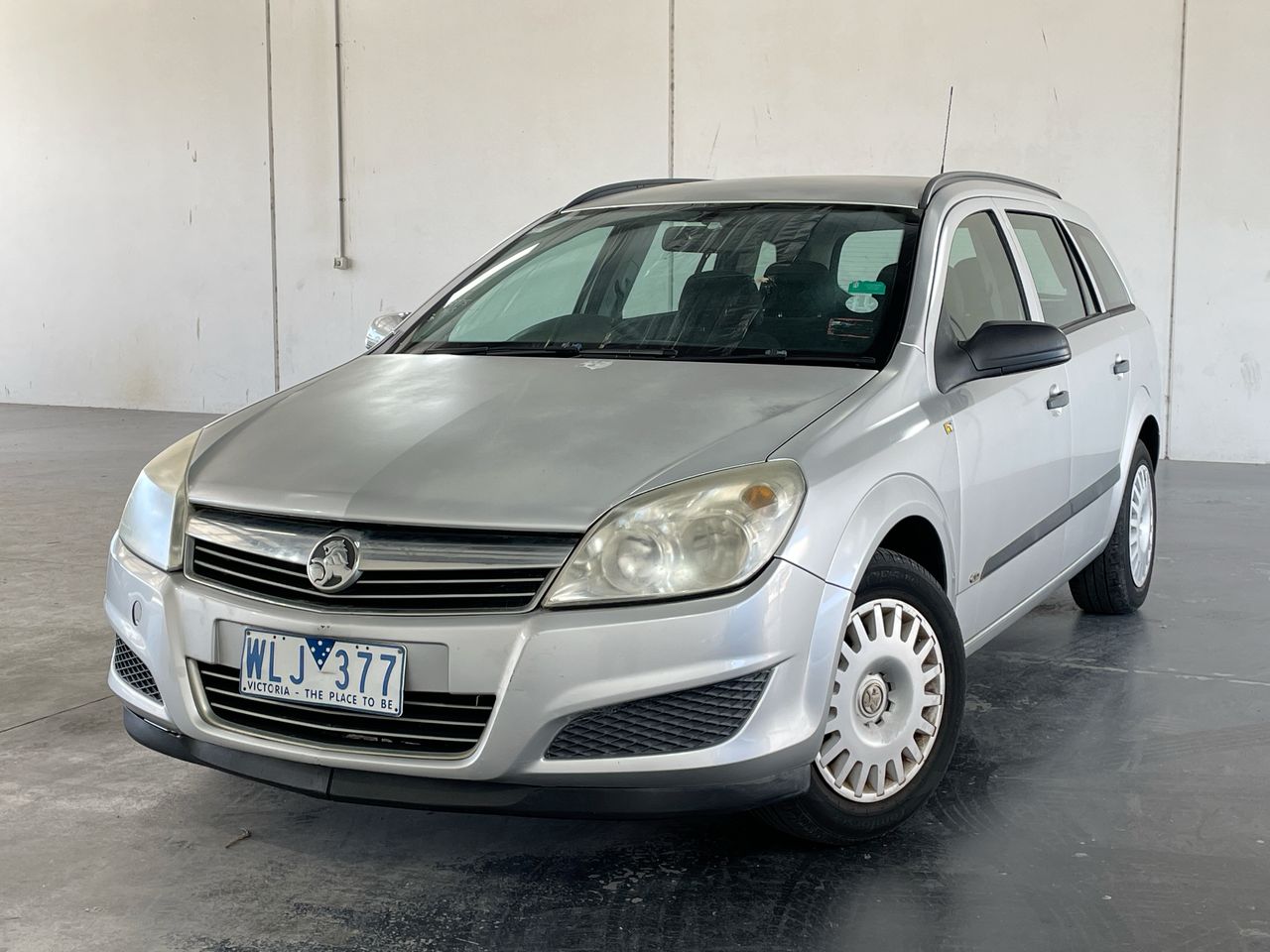  2008 Holden Astra CD AH Manual Wagon