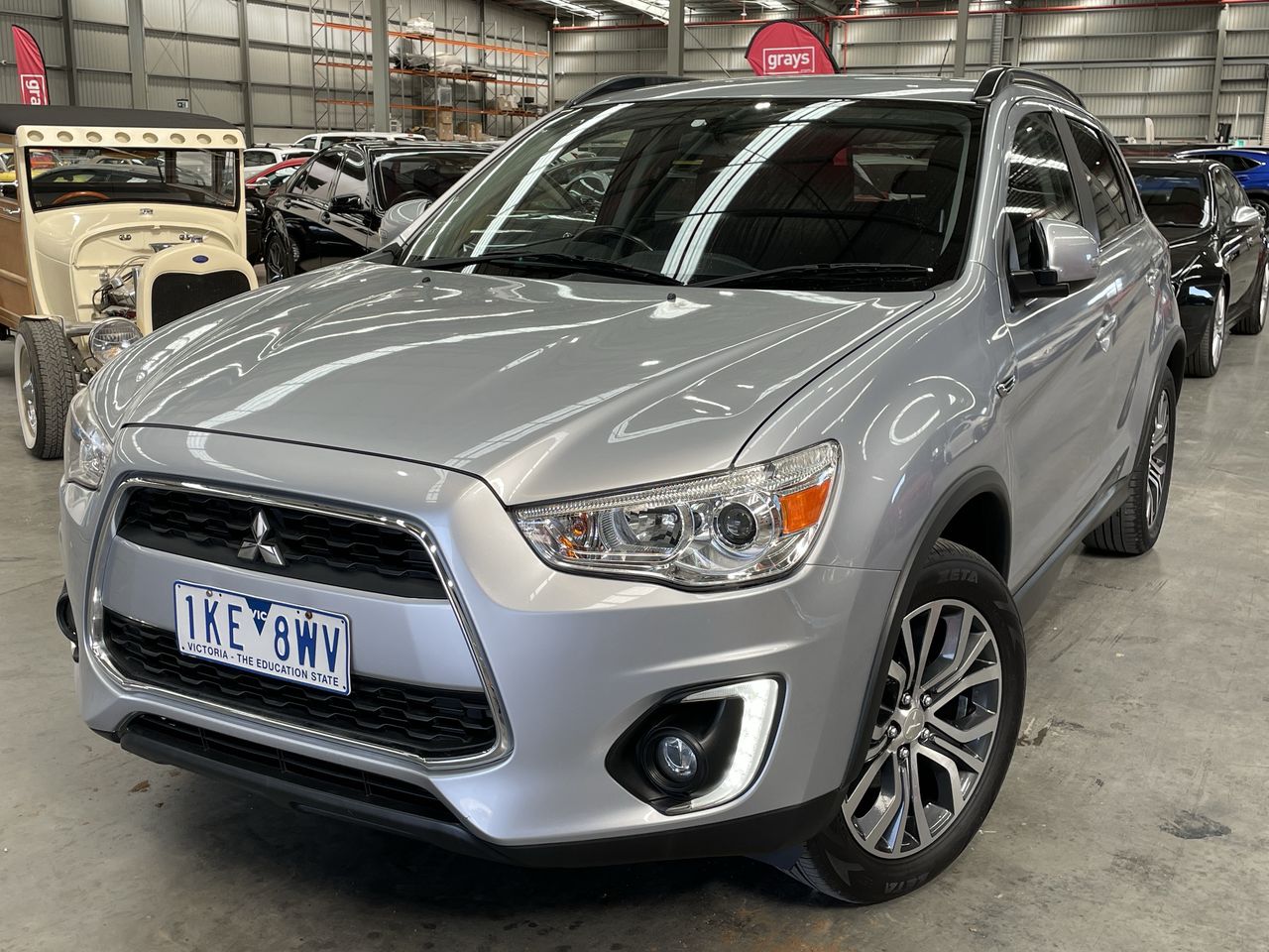 2016 Mitsubishi ASX LS 2WD XB CVT Wagon Auction (0001-20076421) | Grays ...