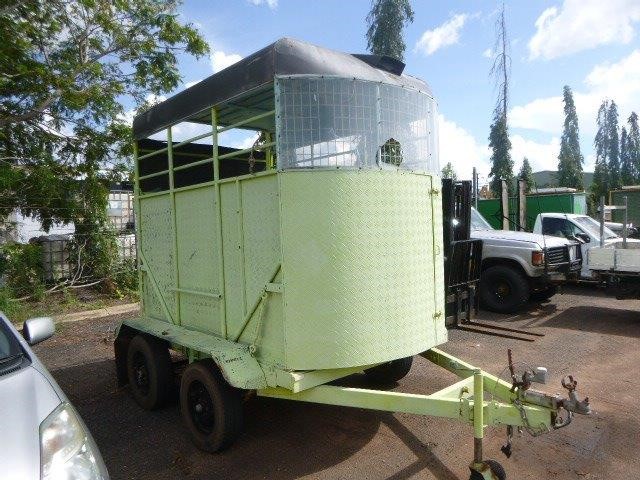 1979 Homemade Tandem Trailer