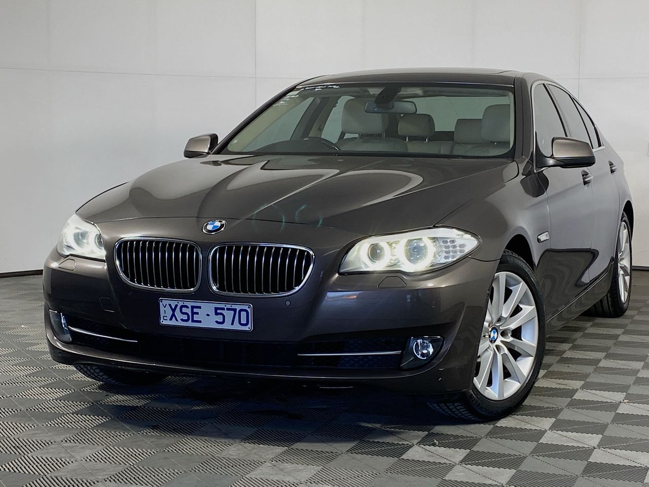 2010 BMW 528i 528i F10 Automatic 