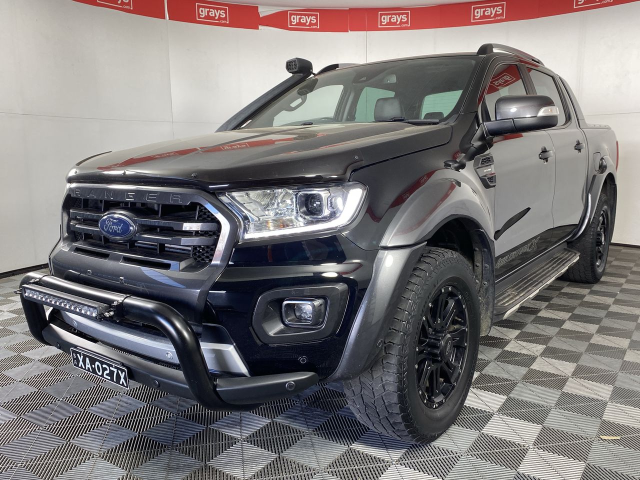 2020 Ford Ranger Wildtrak 4x4 PX III TDI 10 auto Dual Cab