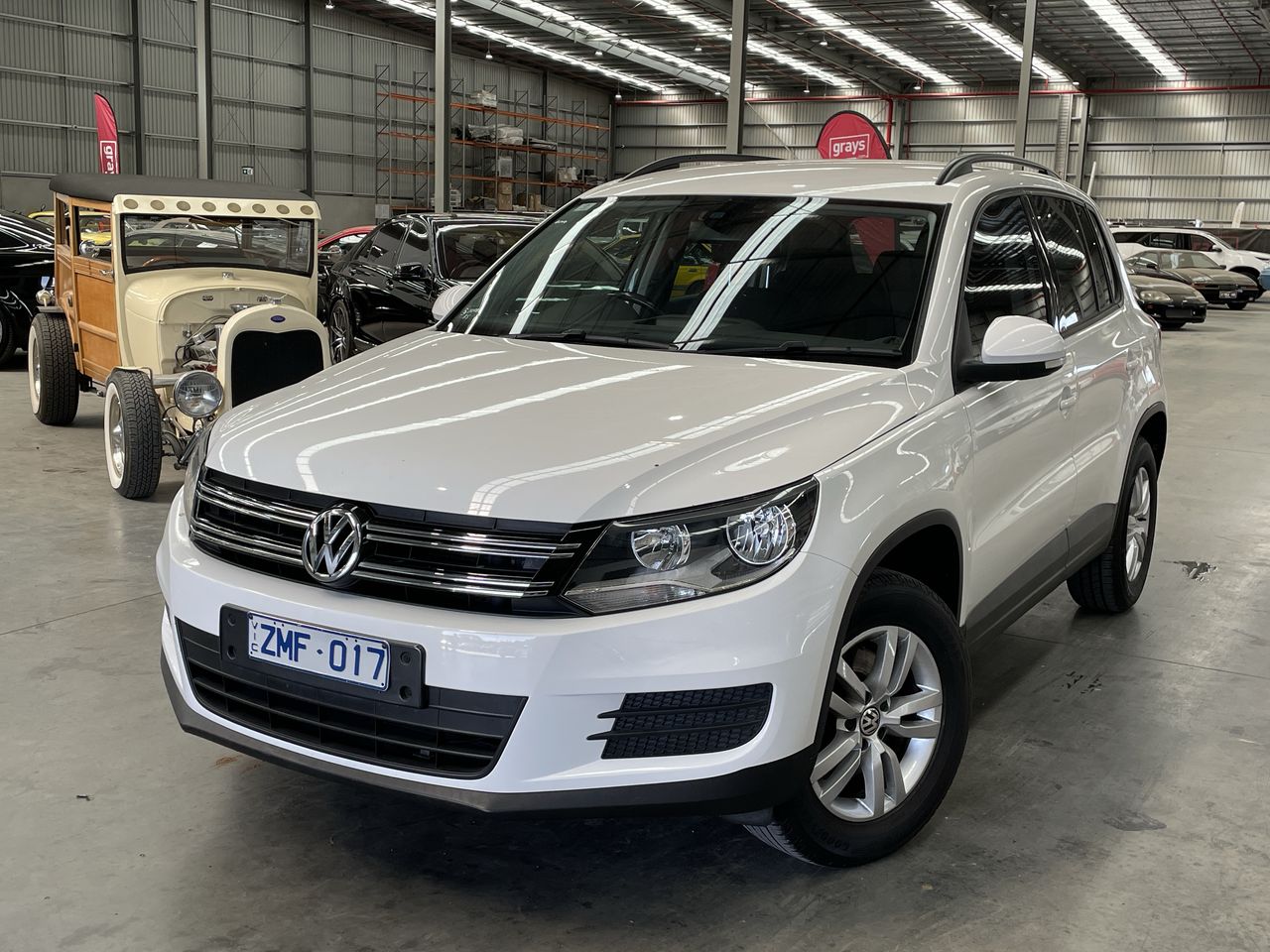 2012 Volkswagen Tiguan 118 TSI 5N Manual Wagon