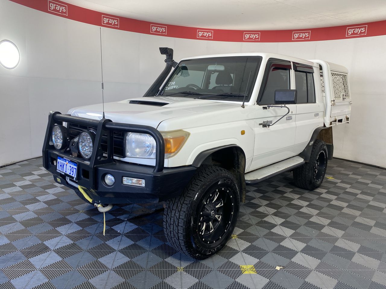 2011 Toyota Landcruiser Workmate VDJ76R Turbo Diesel Manual Wagon ...