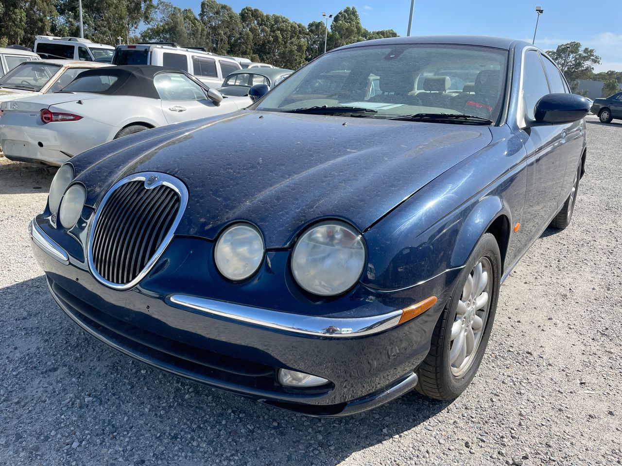2002 Jaguar S Type V6 SE X200 Automatic Sedan