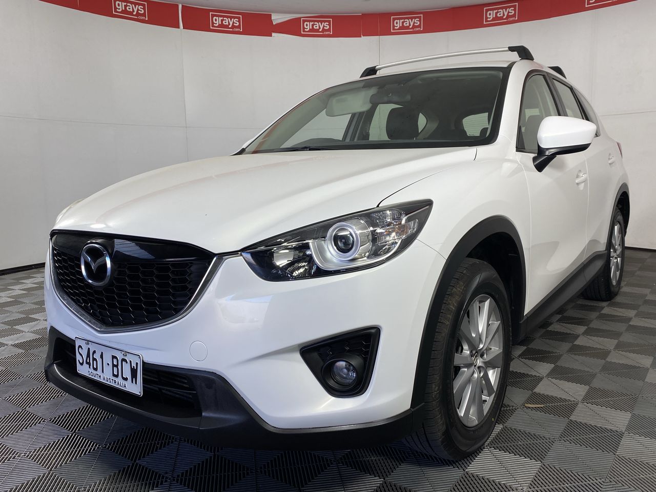 2013 Mazda CX-5 Maxx Sport KE Turbo Diesel Automatic Wagon