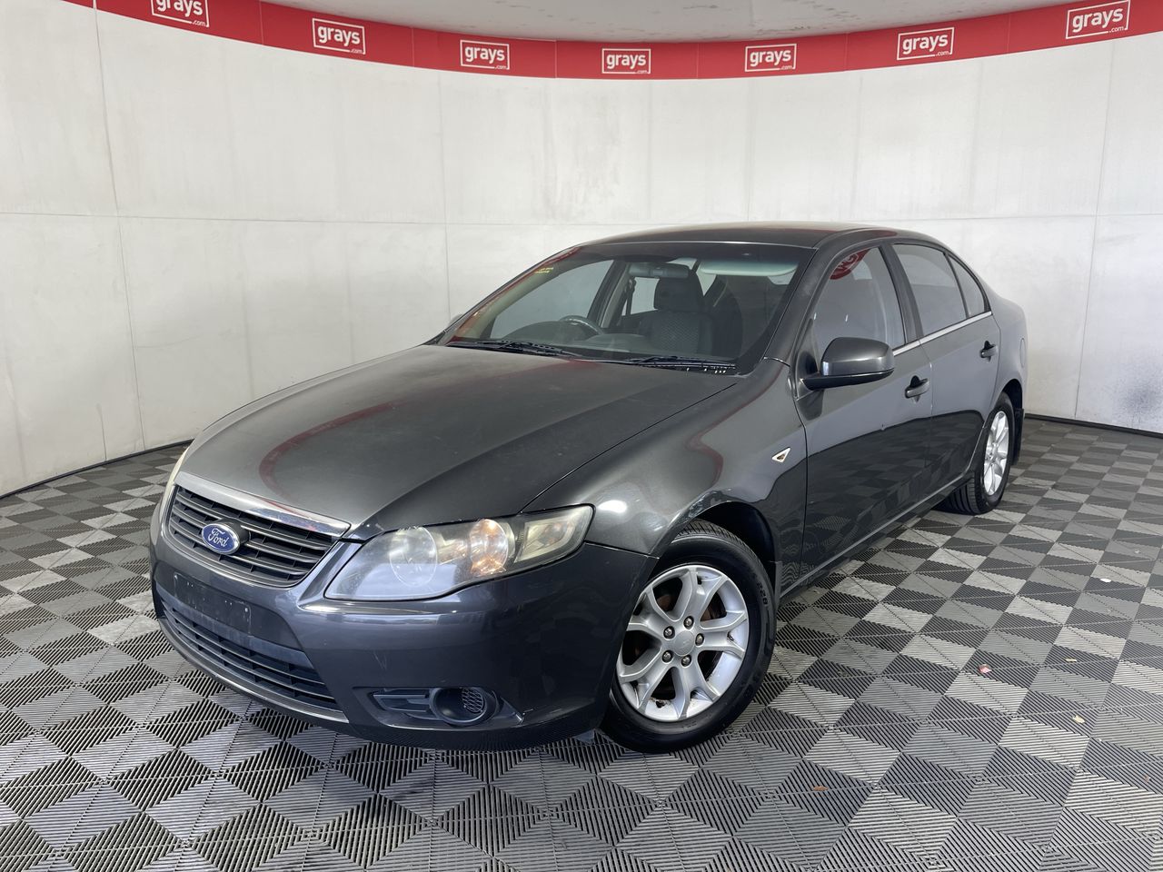 2009 Ford Falcon XT FG Automatic Sedan