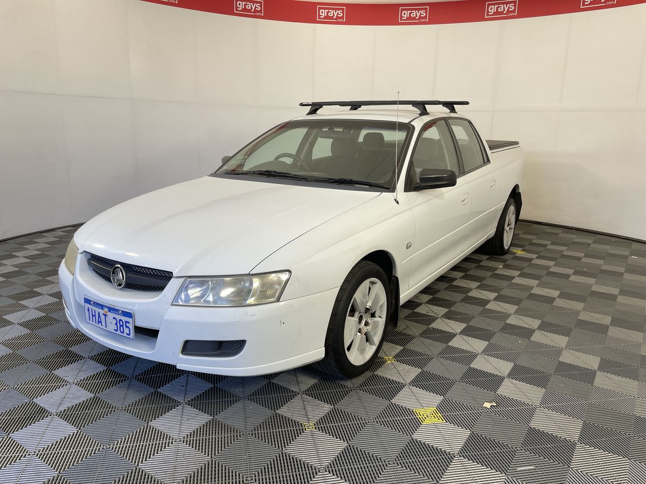 2007 Holden Crewman VZ Automatic Dual Cab