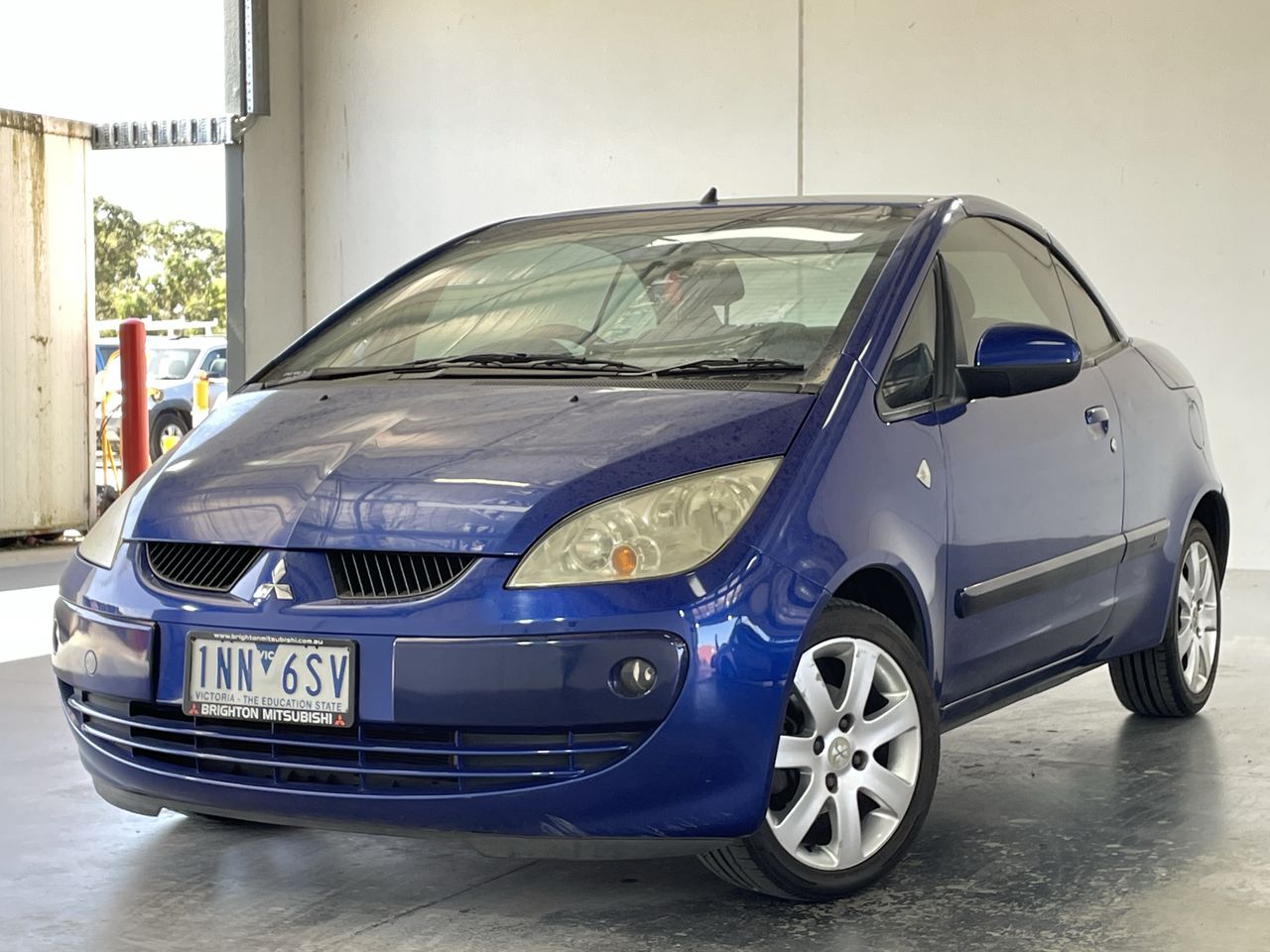 2007 Mitsubishi Colt Cabriolet RZ Manual