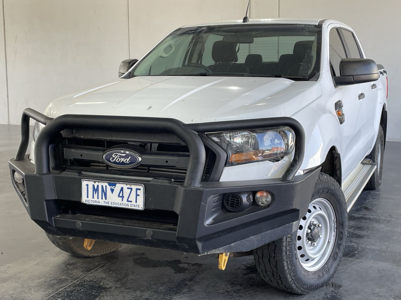 2018 Ford Ranger XL 4X4 PX II Turbo Diesel Auto Dual Cab