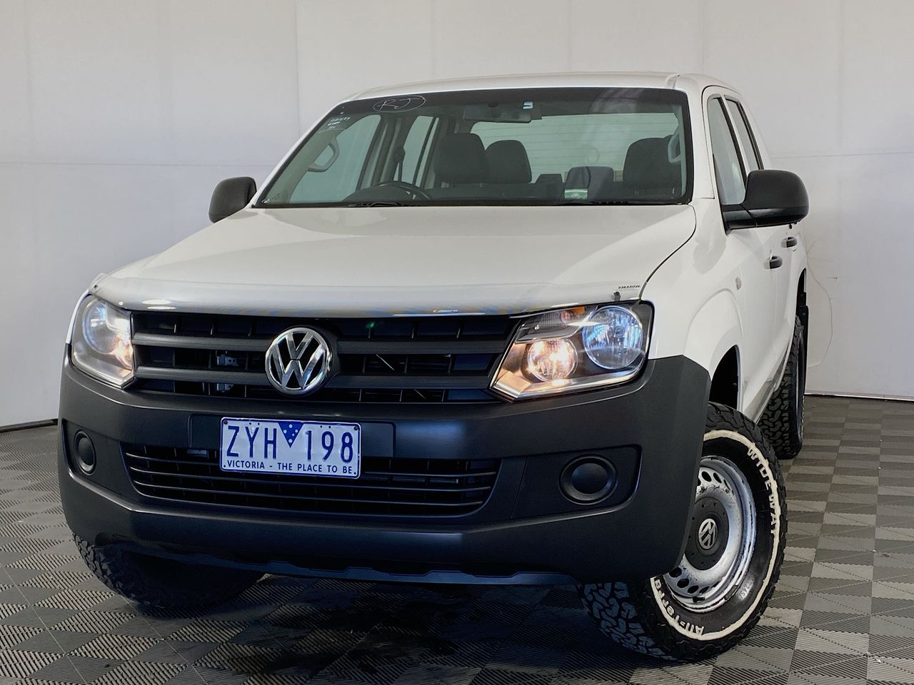 2012 Volkswagen Amarok TDI420 2H T/Diesel Auto