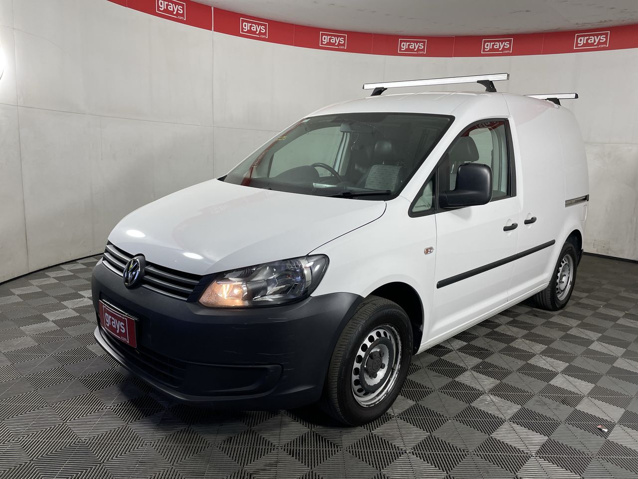 Volkswagen Caddy TDI250 Turbo Diesel Automatic Van