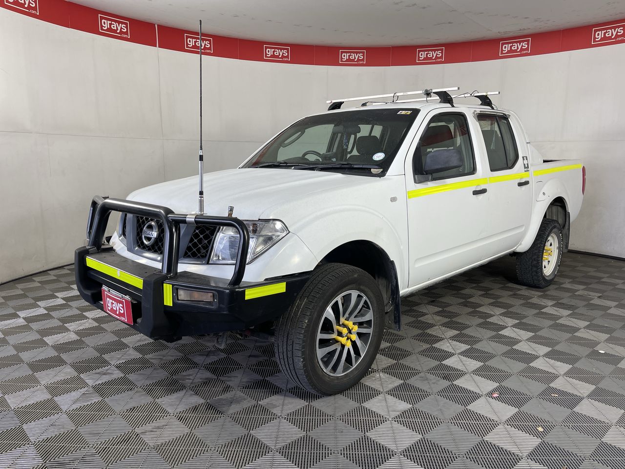 2006 Nissan Navara RX (4X4) D40 Turbo Diesel Automatic Dual Cab Auction ...