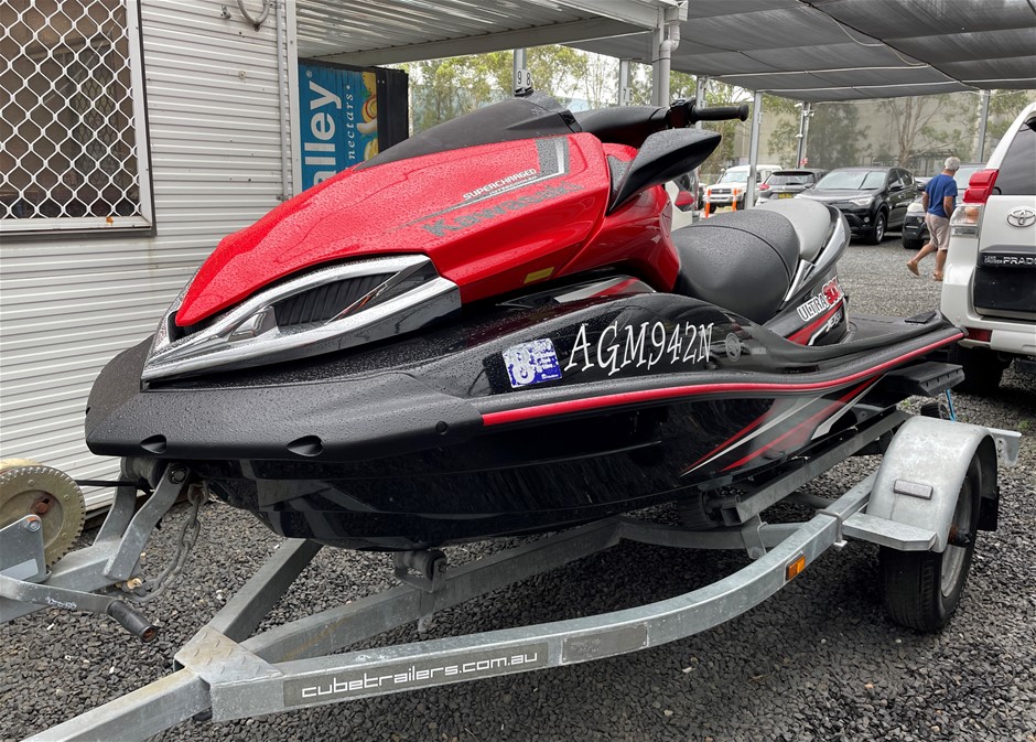 2011 KAWASAKI ULTRA 300X