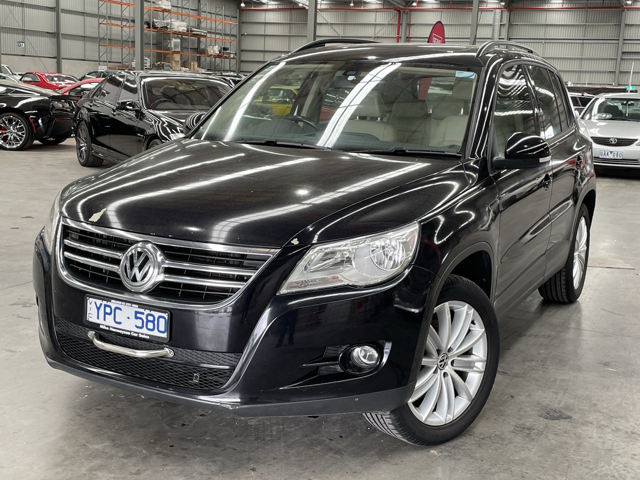 2011 Volkswagen Tiguan 103 TDI 5N T/Diesel Auto