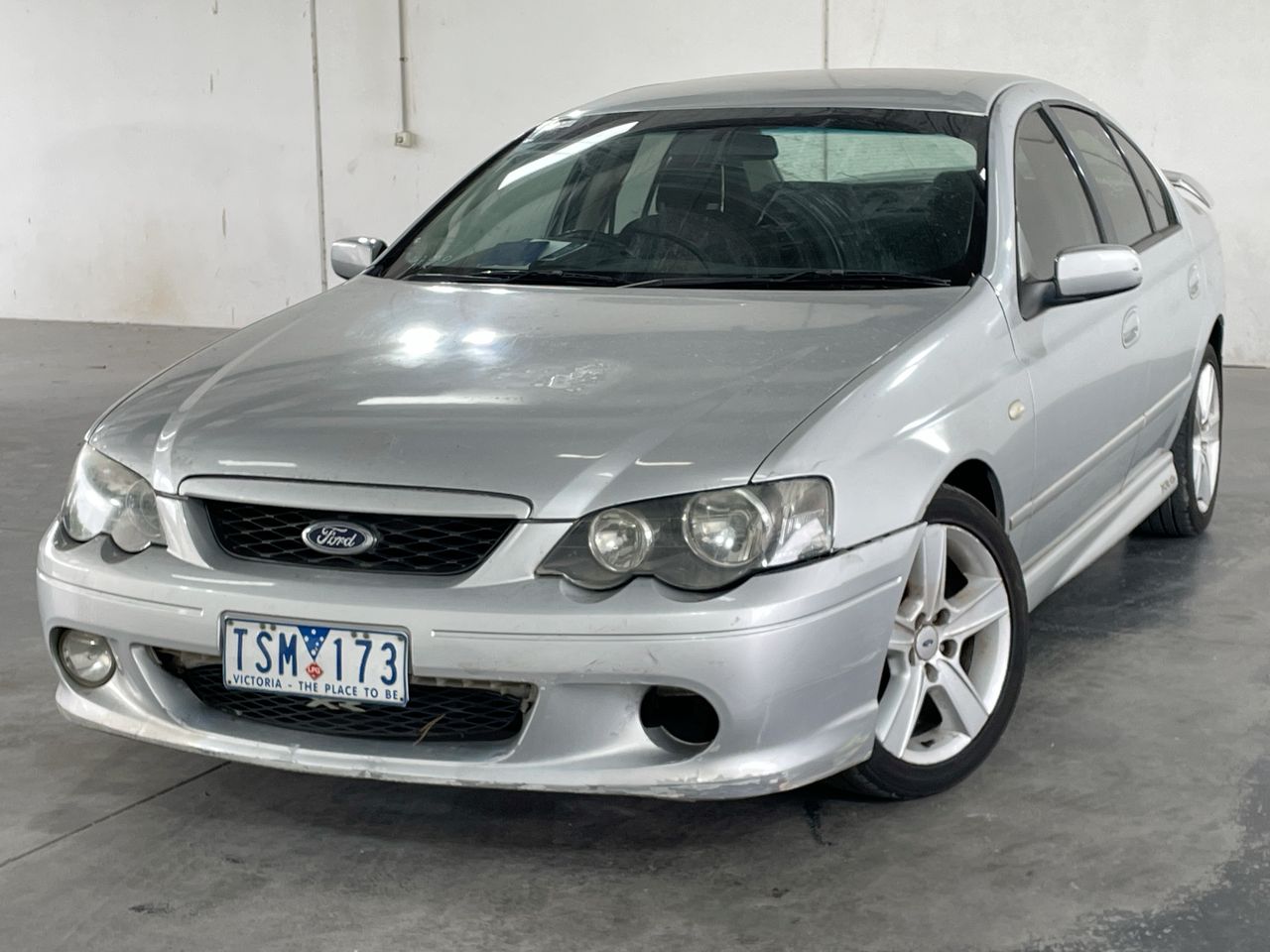 2004 Ford Falcon XR6 BA Automatic Sedan Auction (0001-20076299) | Grays ...