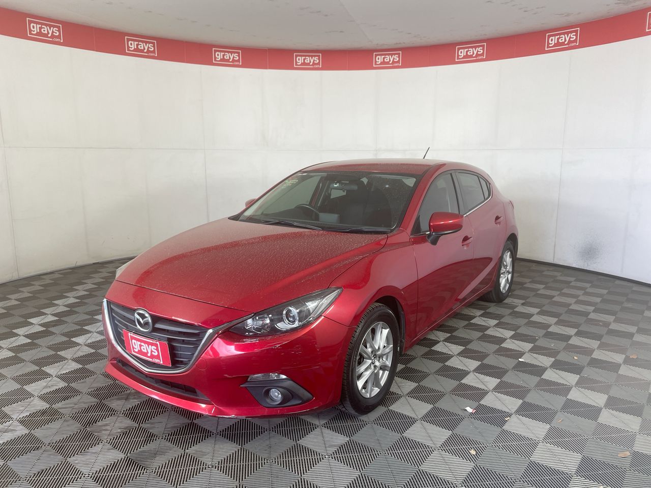 2016 Mazda 3 Maxx BM Automatic Hatchback