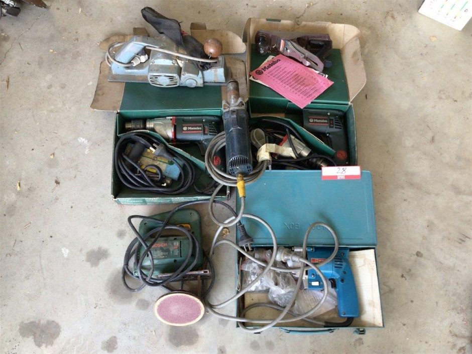 6x Assorted Corded 240V Power Tools Auction (0028-3024886) | Grays ...