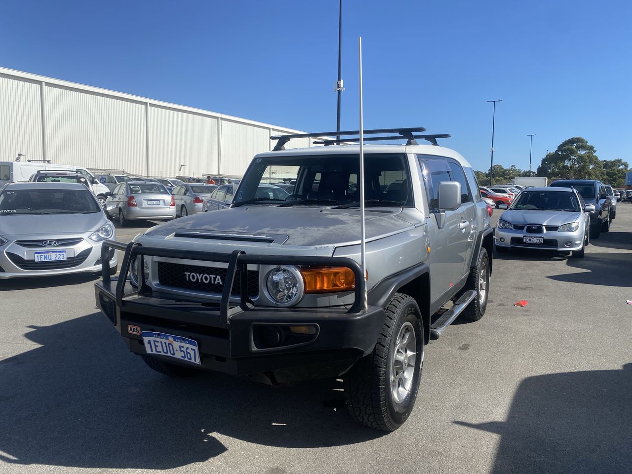 2011 Toyota FJ CRUISER 4X4 GSJ15R Automatic Wagon