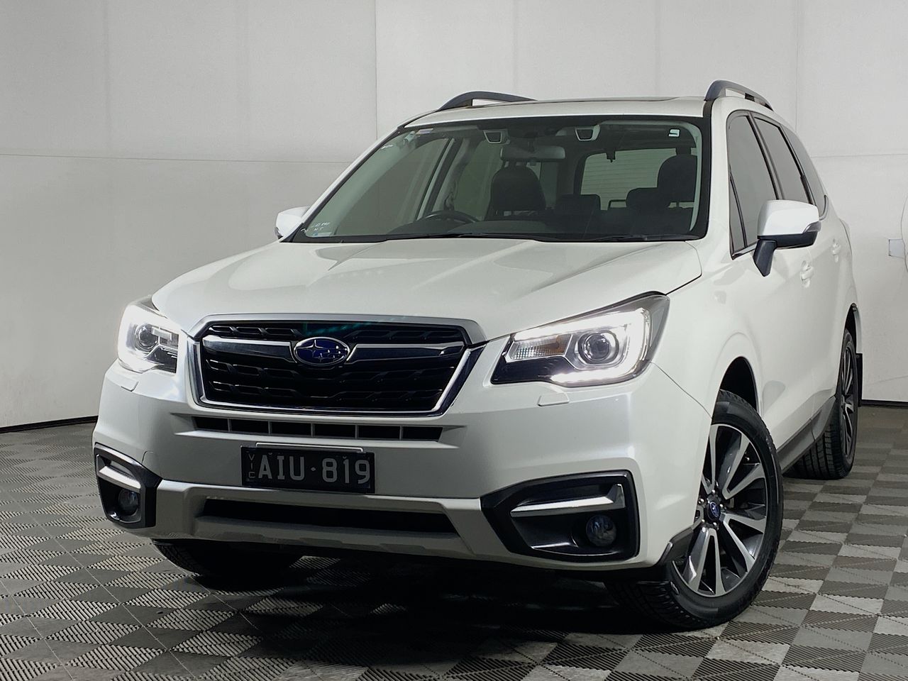 2016 Subaru Forester 2.5i-S S4 CVT Wagon