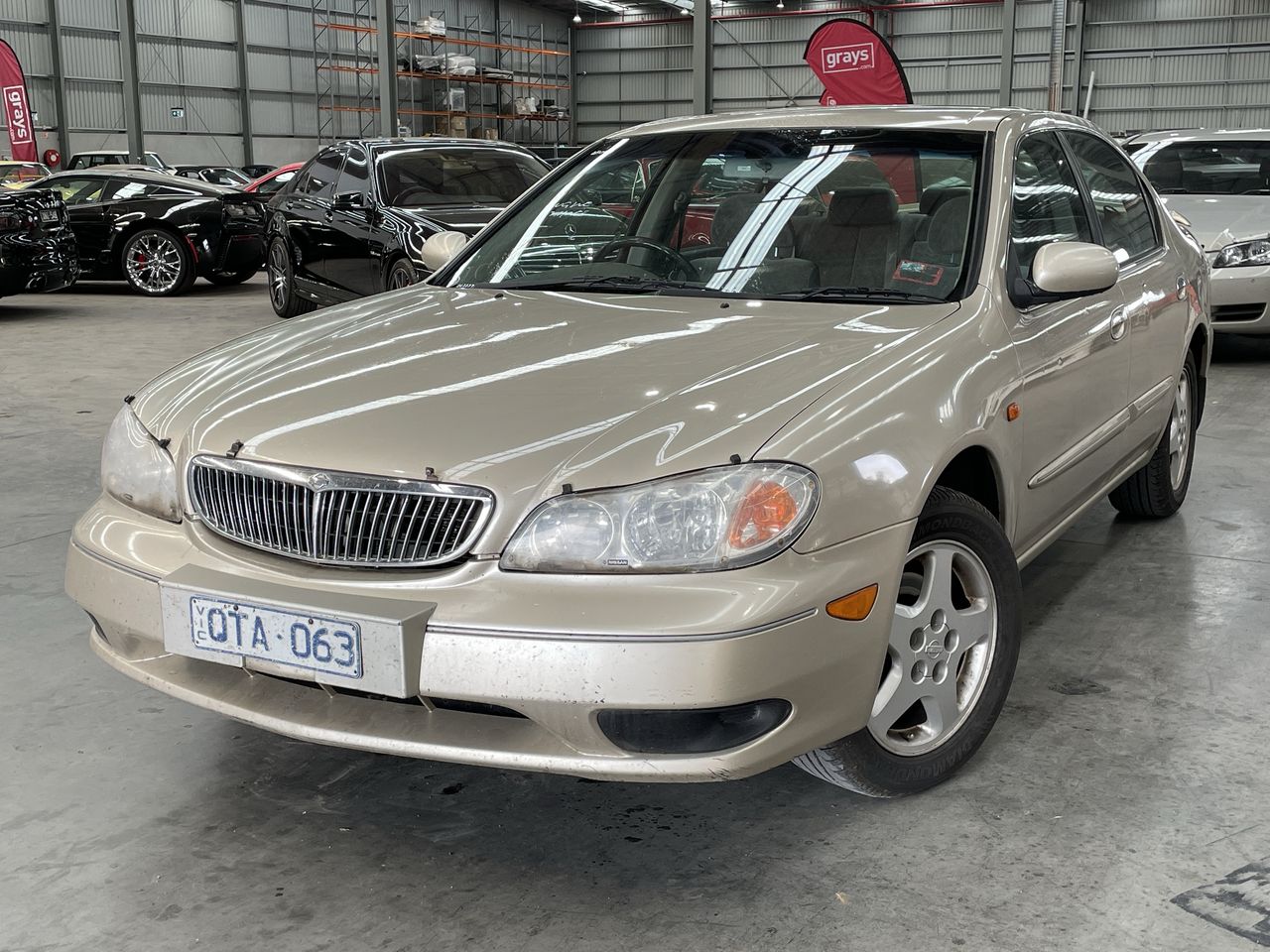 2001 Nissan Maxima ST A33 Automatic Sedan