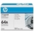 HP CC364A Toner Cartridge - Black, 10,000 Pages at 5%, Standard Yield