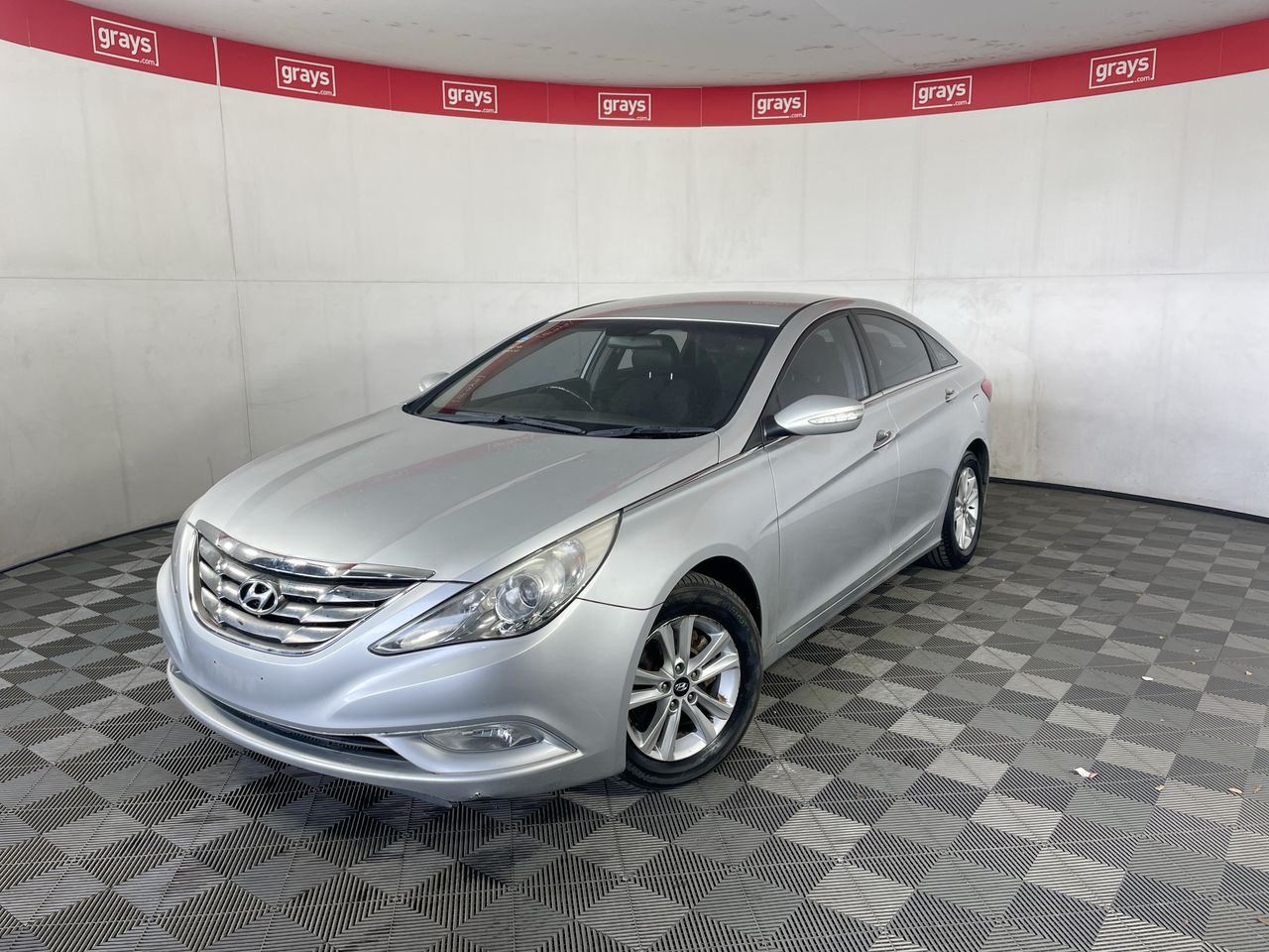 2011 Hyundai i45 Active YF Automatic Sedan