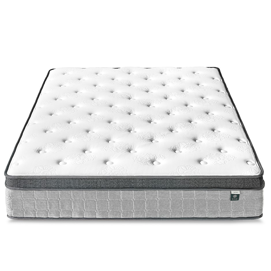 Zinus Support Plus Pocket Spring Mattress Queen Auction (01082187550