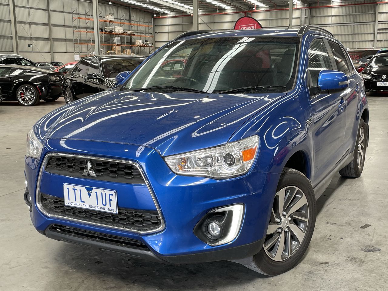 2014 Mitsubishi ASX LS 2WD XB CVT Wagon